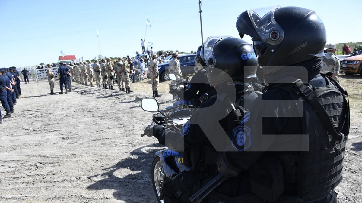 Prevén que el operativo dure hasta la madrugada.