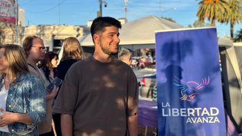 En plena campaña, Agustín Pellegrini visitó los departamentos Castellanos, San Javier y Vera.