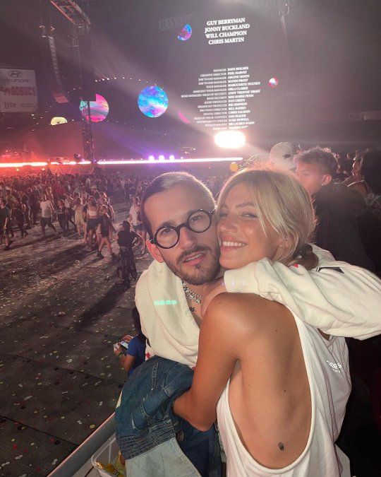 Stefi Roitman y Ricky Montaner siguen juntos.