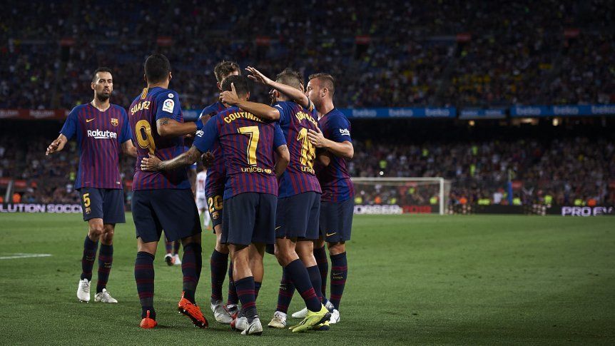 Barcelona quiere seguir de racha ante el Valladolid