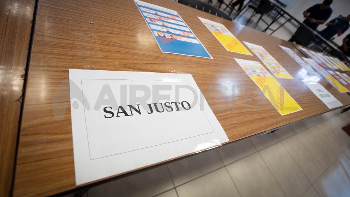 San Justo es uno de los tres departamentos que no tendrá candidatas en las elecciones de convencionales el próximo 13 de abril. San Justo es uno de los tres departamentos que no tendrá candidatas en las elecciones de convencionales el próximo 13 de abril.