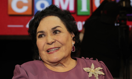 La reconocida actriz, Carmen Salinas, habría ingresado a un hospital privado de la Ciudad de México por un derrame en el cerebro. La reconocida actriz, Carmen Salinas, habría ingresado a un hospital privado de la Ciudad de México por un derrame en el cerebro.