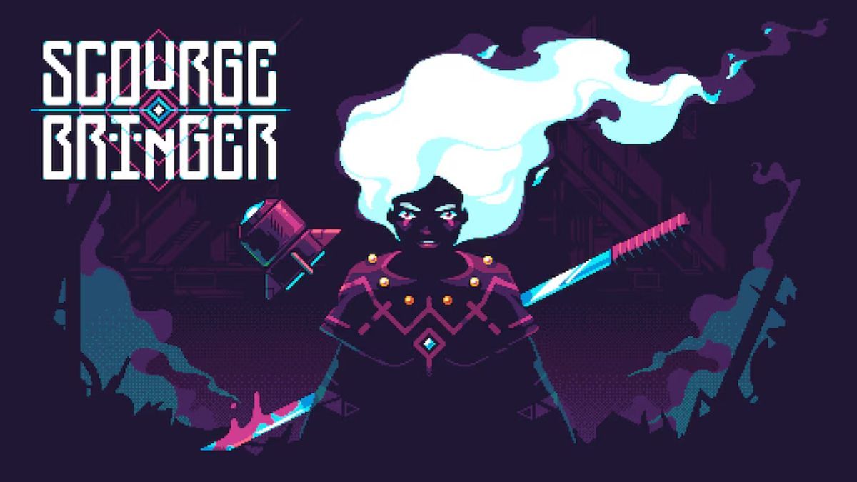 ScourgeBringer combina mecánicas exigentes y una propuesta de acción en dos dimensiones. ScourgeBringer combina mecánicas exigentes y una propuesta de acción en dos dimensiones.