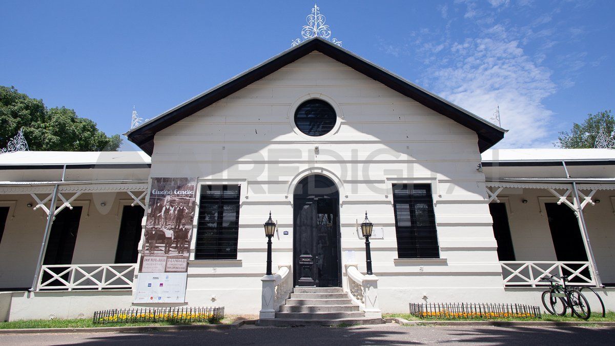 La antigua escuela de jardinería se convirtió en el Museo de la Ciudad de Rosario.