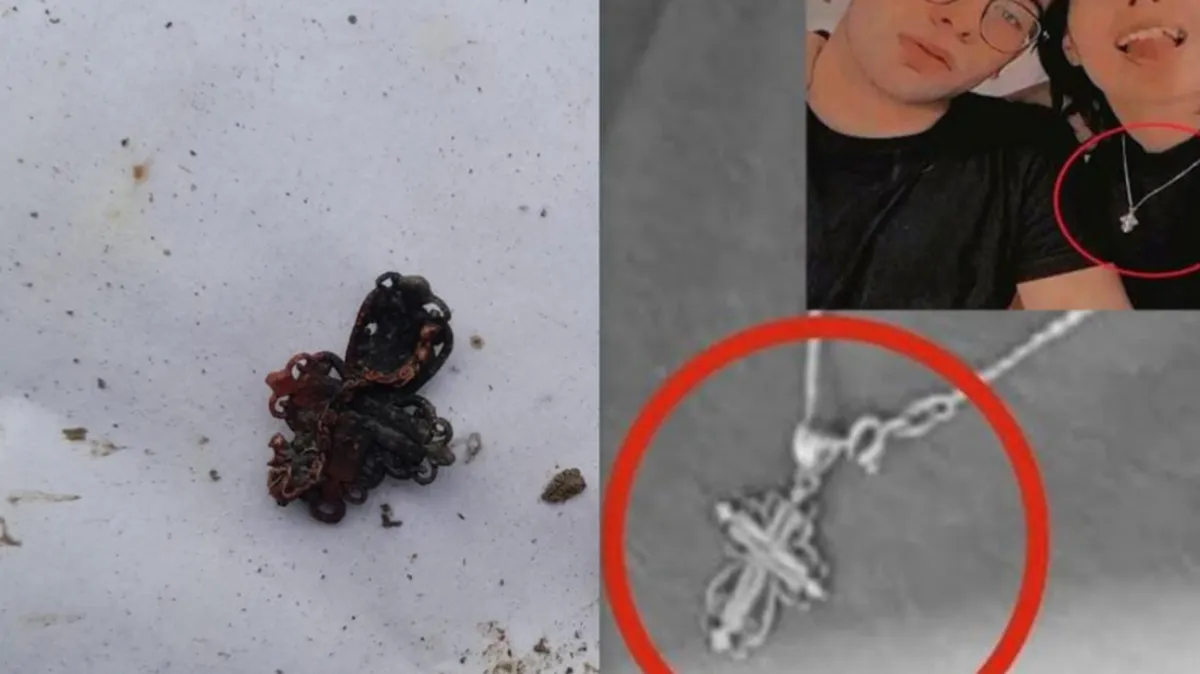 La joya fue hallada en el Río Tragadero, en las inmediaciones de la chanchería perteneciente al matrimonio de Emerenciano Sena y Marcela Acuña.