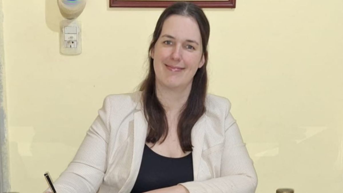 Mariela Peña, abogada y presidenta de la Asociación Civil Incluíme Santa Fe. Mariela Peña, abogada y presidenta de la Asociación Civil Incluíme Santa Fe.