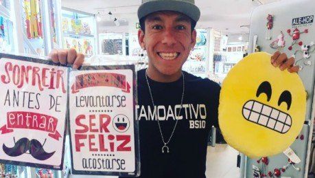 Brian Sarmiento dio la cara tras el video íntimo