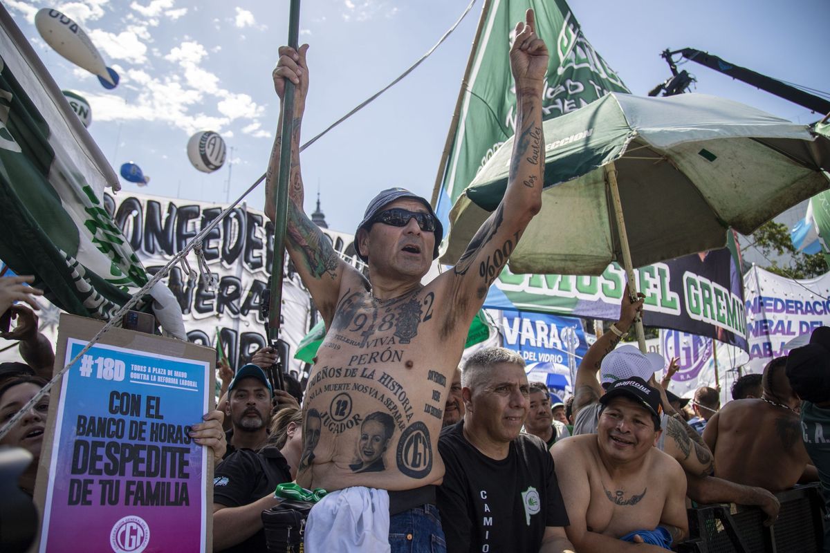 El jefe de gabinete dijo que en otras administraciones, como la de Alberto Fern&aacute;ndez, &ldquo;no hab&iacute;a paro&rdquo; y sostuvo que lo que buscan es &ldquo;hacerle da&ntilde;o a la Argentina&rdquo;.