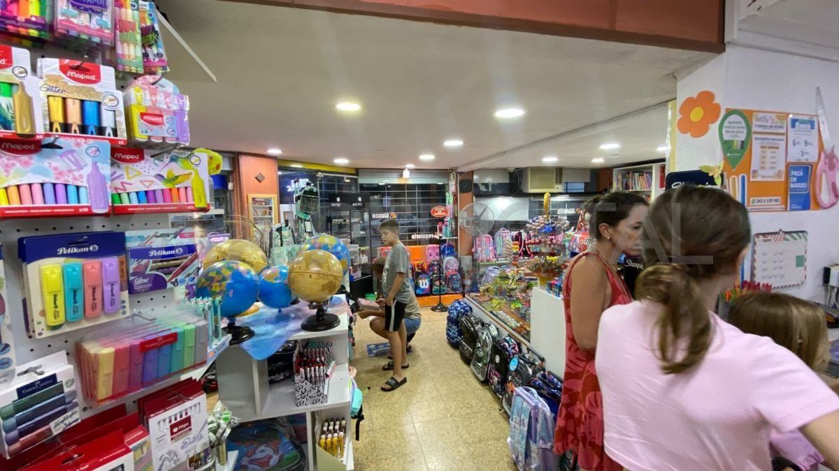 En las librerías de la ciudad de Santa Fe se nota un aumento de un 120% con respecto al año pasado