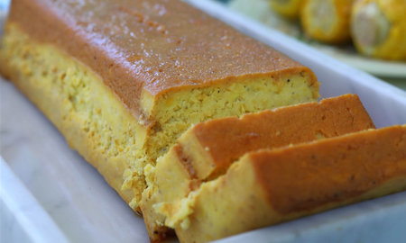 La receta para hacer budín de choclo en 4 pasos simples y sin harina La receta para hacer budín de choclo en 4 pasos simples y sin harina