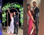 Las fotos, los gestos y los looks del casamiento de Kevin Zenón Las fotos, los gestos y los looks del casamiento de Kevin Zenón