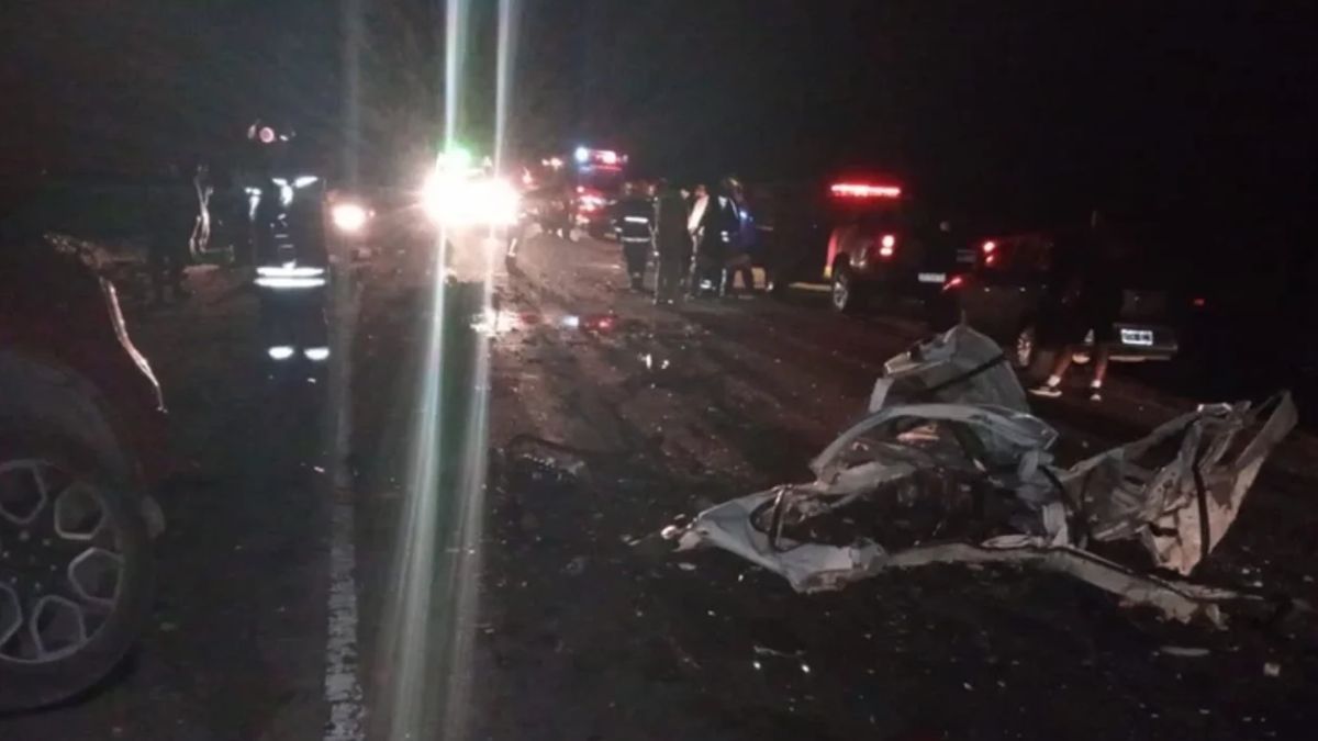 El accidente fatal ocurrió cerca de Mar Azul.