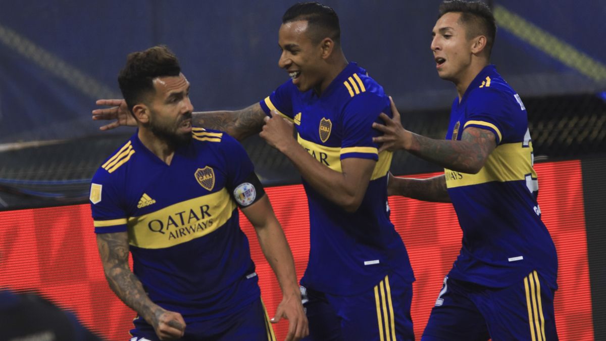 Carlos Tevez retornó a Boca en 2018 y se consagró bicampeón de la Liga Profesional.