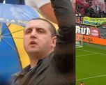 Qué hinchada homenajeó a Andrés Pillín Bracamonte colgando una bandera de Los Guerreros durante un partido Qué hinchada homenajeó a Andrés Pillín Bracamonte colgando una bandera de Los Guerreros durante un partido