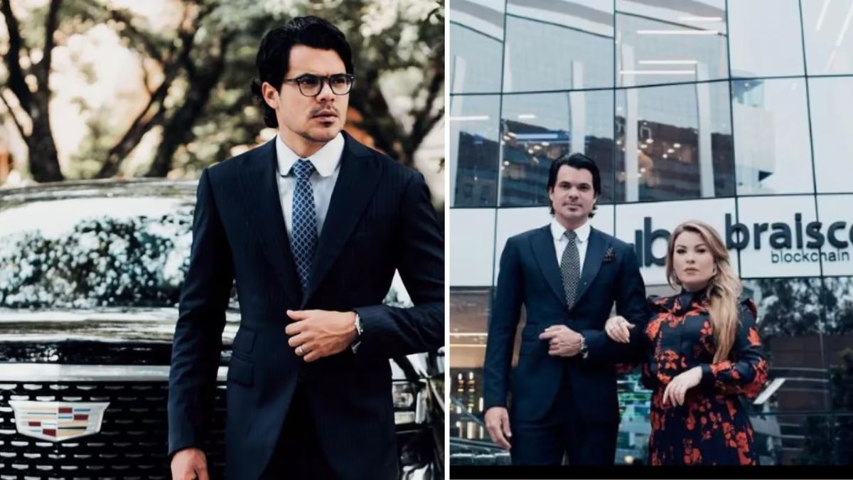 La pareja de estafadores brasileños tenían una vida de lujos. La pareja de estafadores brasileños tenían una vida de lujos.