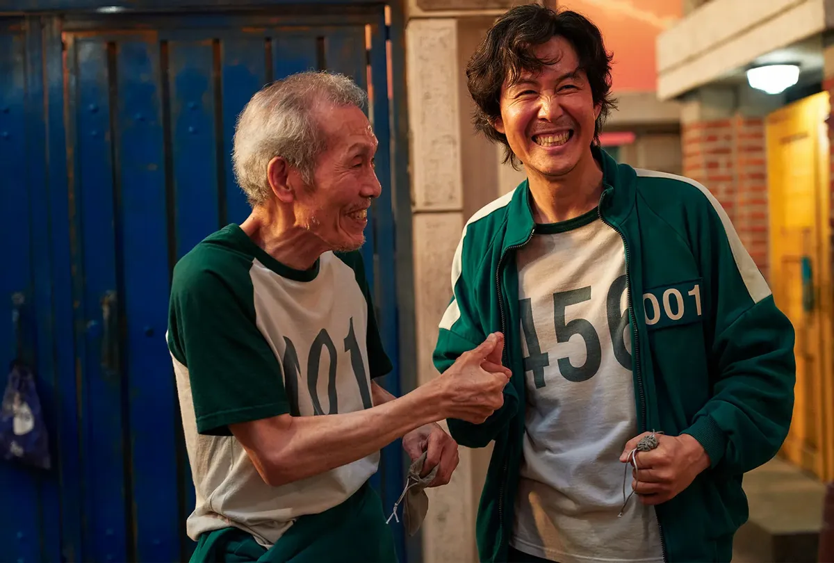 Oh Young Soo ganó el premio al Mejor Actor de Reparto por su papel de Oh Il Nam en El juego del calamar.