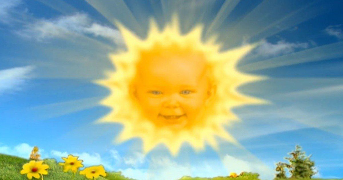 Jessica Smith, el sol de los Teletubbies.