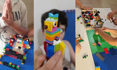 En el Club Lego, los niños desarrollan habilidades sociales mientras trabajan en equipo para armar proyectos colaborativos. En el Club Lego, los niños desarrollan habilidades sociales mientras trabajan en equipo para armar proyectos colaborativos.