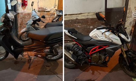 Las dos motos fueron secuestradas durante la madrugada en barrio Coronel Dorrego de Santa Fe. Las dos motos fueron secuestradas durante la madrugada en barrio Coronel Dorrego de Santa Fe.
