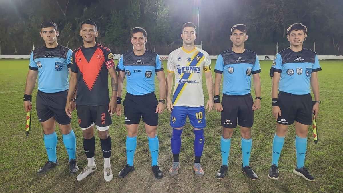 Guadalupe y Newell´s jugaron uno de los partidos en el predio Nery Pumpido. Foto: Gentileza Carlos Robledo.