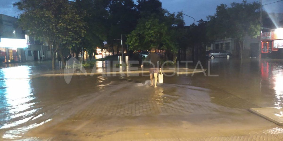 La situación en la región tras las intensas lluvias
