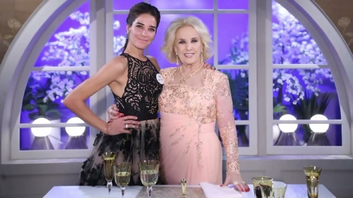 Juanita Viale reemplaza a su abuela como figura al frente de los almuerzos desde que comenzó la pandemia.