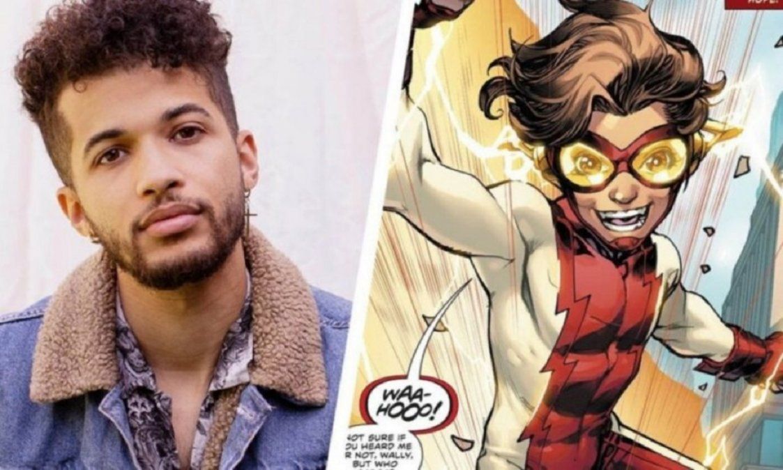 The Flash: se revelaron las primeras imágenes de Impulse