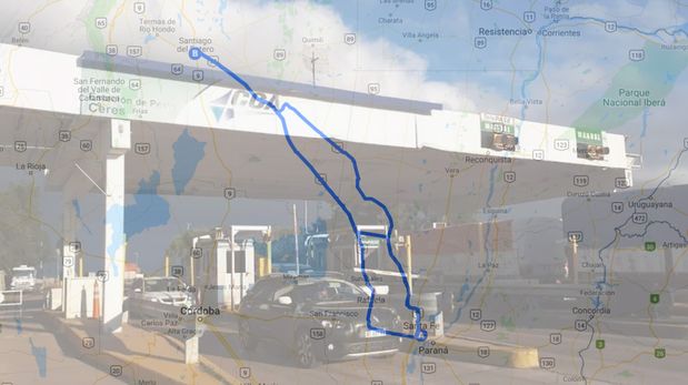 Aire de Santa Fe | Colón River Ruta a Santiago del Estero.jpg