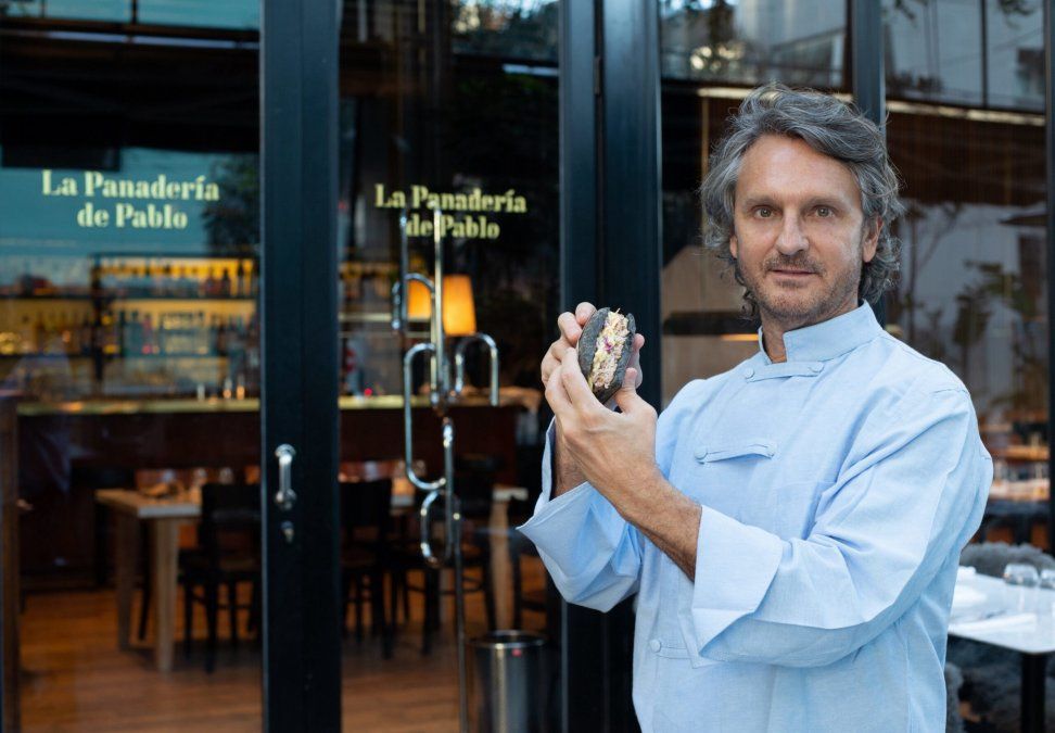 Una pastelera denunció al chef Pablo Massey por acoso