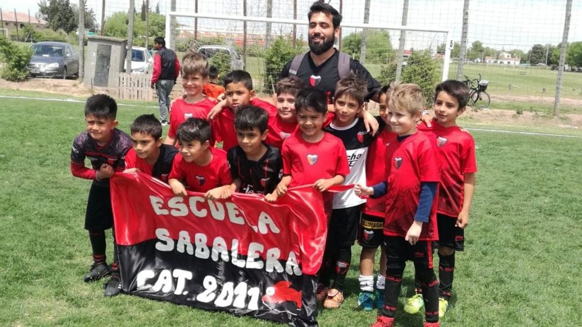 El fútbol infantil de Colón retomará sus actividades con normalidad