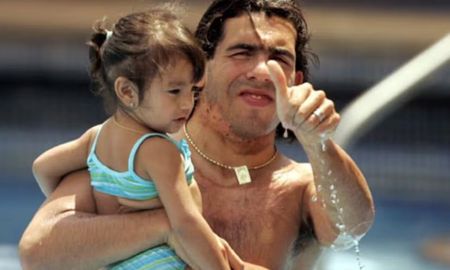 Florencia, la hija de Carlos Tevez, tiene 20 años y suma más de 450 mil seguidores.