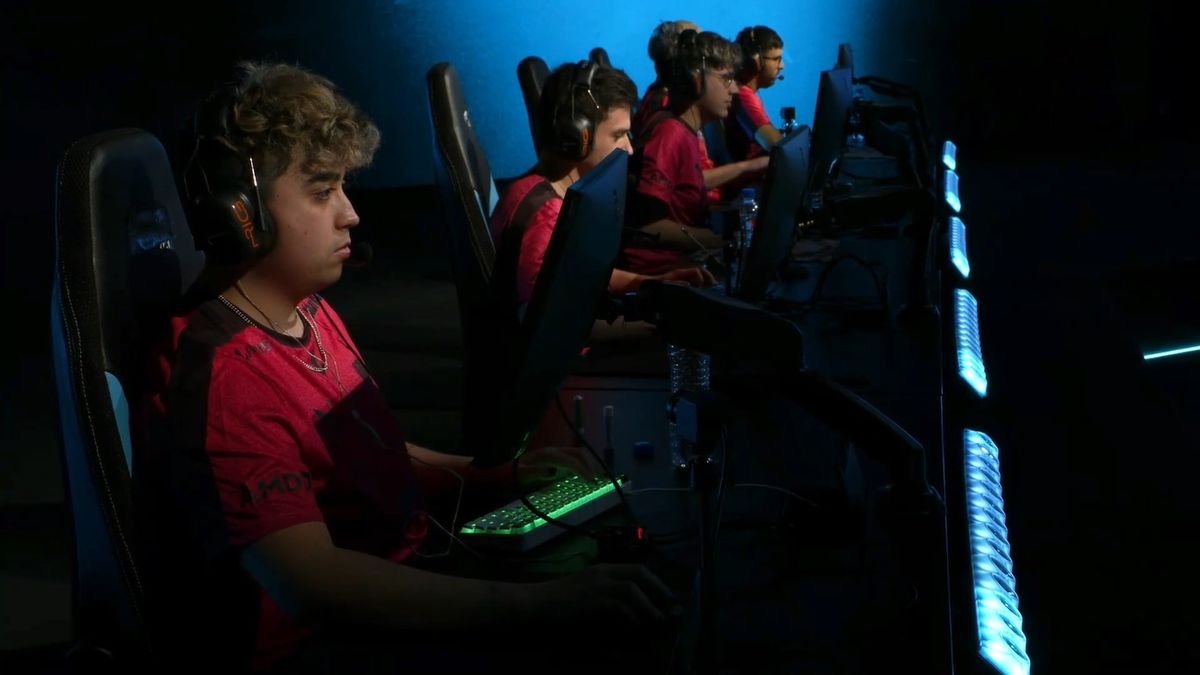 Un implacable Leviatán destronó al Rey de la región, KRÜ Esports.