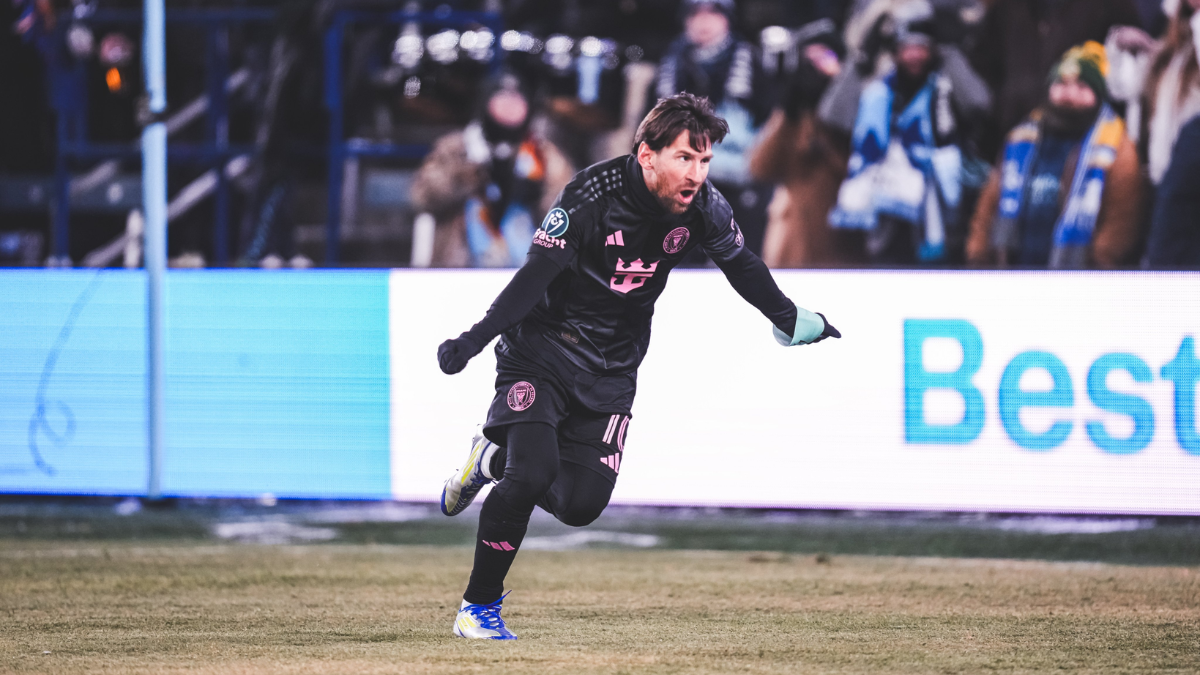El golazo de Messi que definió el encuentro de Inter Miami vs. Sporting KS. El golazo de Messi que definió el encuentro de Inter Miami vs. Sporting KS.