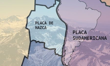 Un límite de las placas tectónicas de Nazca y Sudamericana, unen a Chile y Argentina. En esta zona se produjo el peor terremoto jamás registrado en la historia. Un límite de las placas tectónicas de Nazca y Sudamericana, unen a Chile y Argentina. En esta zona se produjo el peor terremoto jamás registrado en la historia.