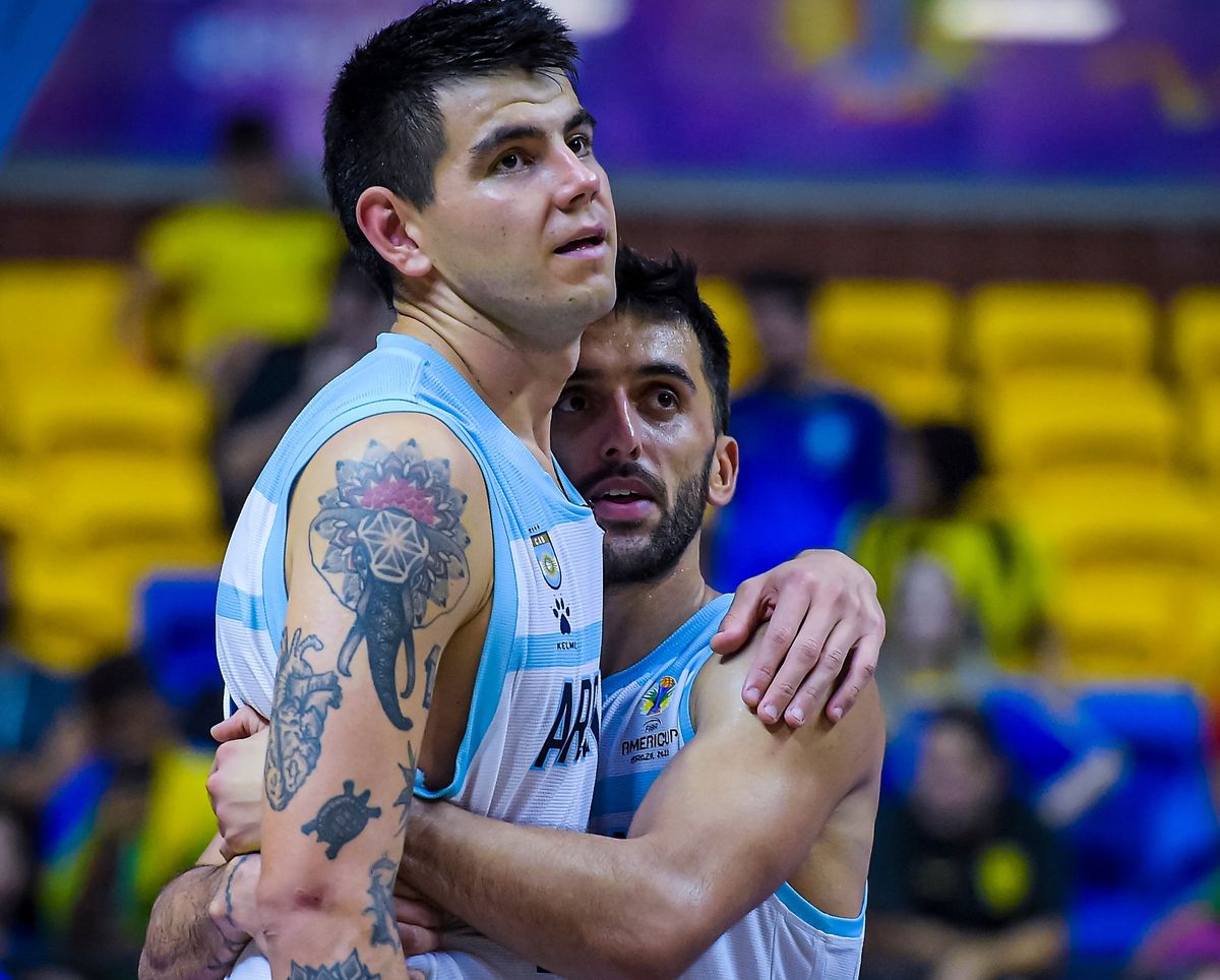 Facundo Campazzo no pudo evitar conmoverse por la derrota de la Selección Argentina de básquet ante República Dominicana que les impidió clasificar al Mundial 2023.