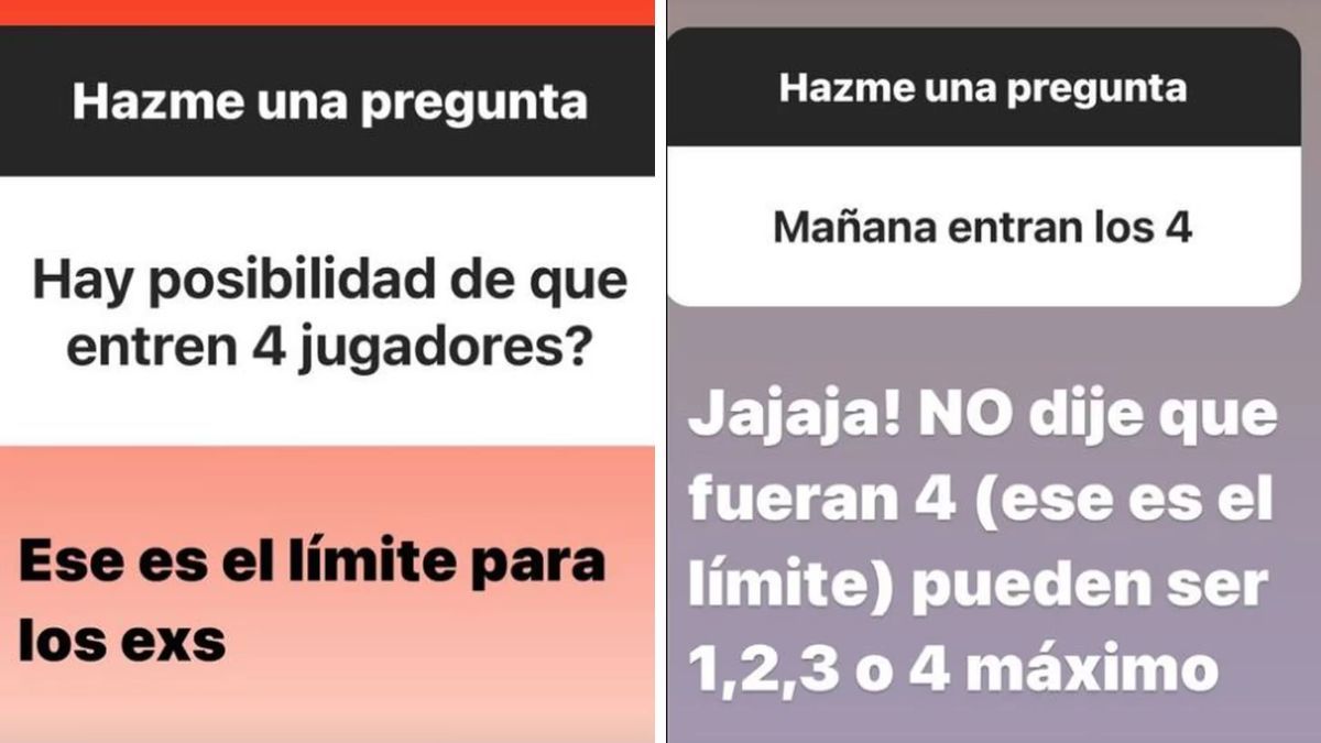 Este domingo podrían ingresar hasta cuatro participantes a la casa de Gran Hermano. Este domingo podrían ingresar hasta cuatro participantes a la casa de Gran Hermano.