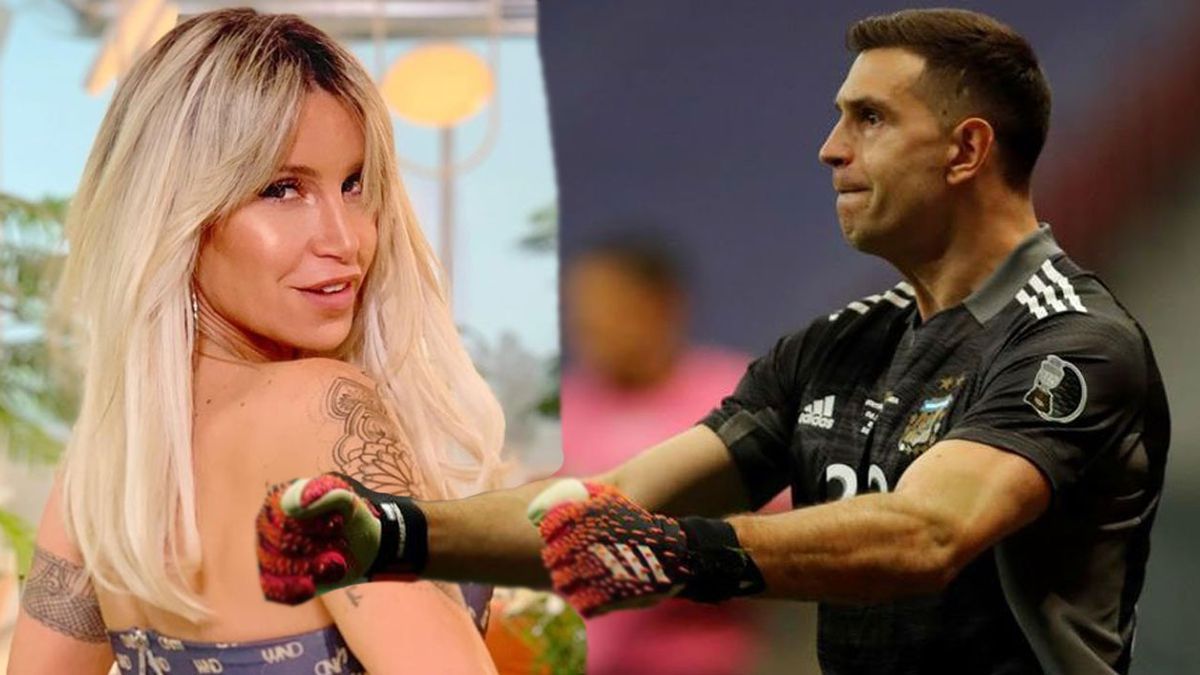 La catarata de tweets de Flor Peña a Dibu Martínez que generó la furia de sus seguidores.