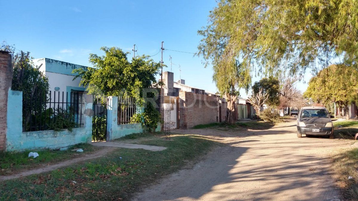 Barrio Iriondo - zona donde est&aacute; ubicada la casa de la joven v&iacute;ctima