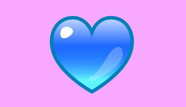 El polémico significado del corazón azul de WhatsApp que genera preocupación