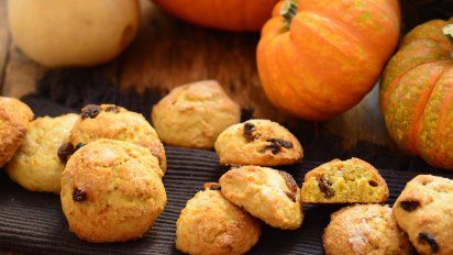 Masitas de calabaza, una receta muy sabrosa