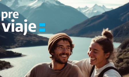 PreViaje es un programa de preventa turística que te reintegra el 50% del valor de tu viaje, para viajar y disfrutar de todos los destinos de Argentina. PreViaje es un programa de preventa turística que te reintegra el 50% del valor de tu viaje, para viajar y disfrutar de todos los destinos de Argentina.