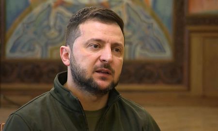 Zelenski le ofreció a la entidad aparecer con un video en las pantallas del estadio. Zelenski le ofreció a la entidad aparecer con un video en las pantallas del estadio.