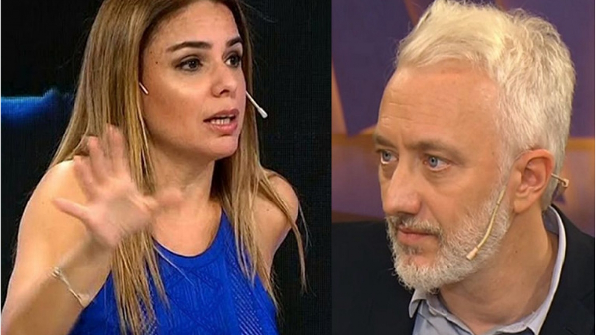 Marina Calabró cuestiono el regreso del programa de Andy Kusnetzoff.