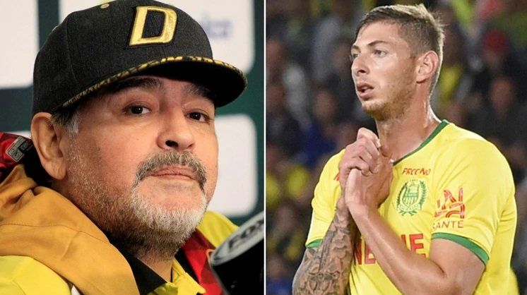 Maradona se unió a la petición por Emiliano Sala