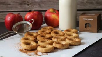 Rosquitas de manzana y avena sin levadura ni horno: receta fácil, sin harinas y saludable
