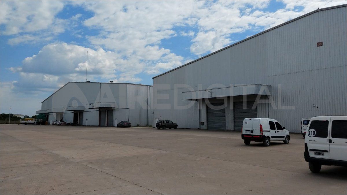 En el predio ubicado en la ruta 19 funcionan los depósitos de varias empresas