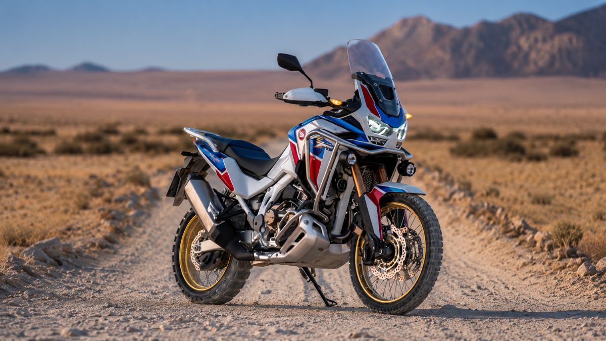 Este es el precio actualizado de la Honda Africa Twin 1100 en mayo de 2026.