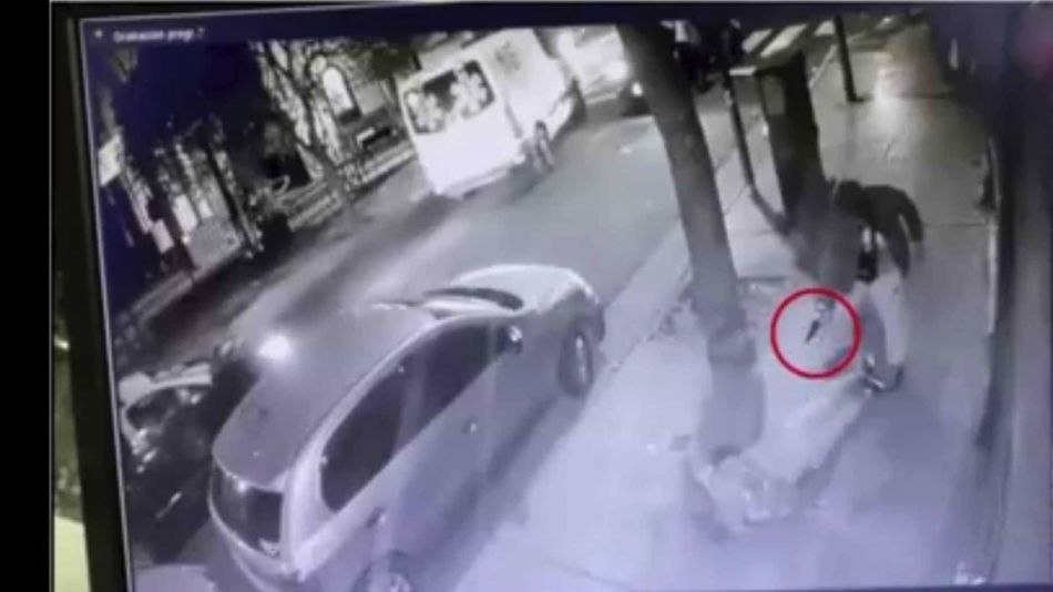 Detienen al joven de 15 años que mató a sangre fría a un hombre frente a una iglesia de Balvanera.