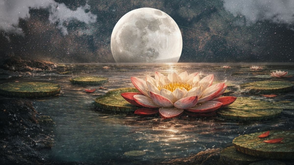 Dos leyendas guaraníes narran la creación de la flor de Yrupē.