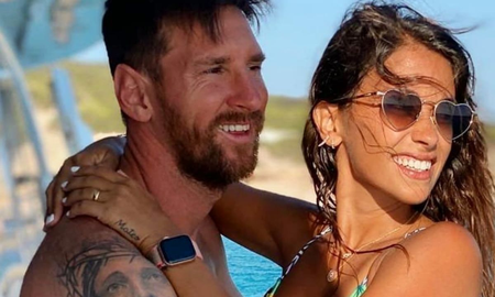 Antonela Roccuzzo arrasa con su último foto en bikini